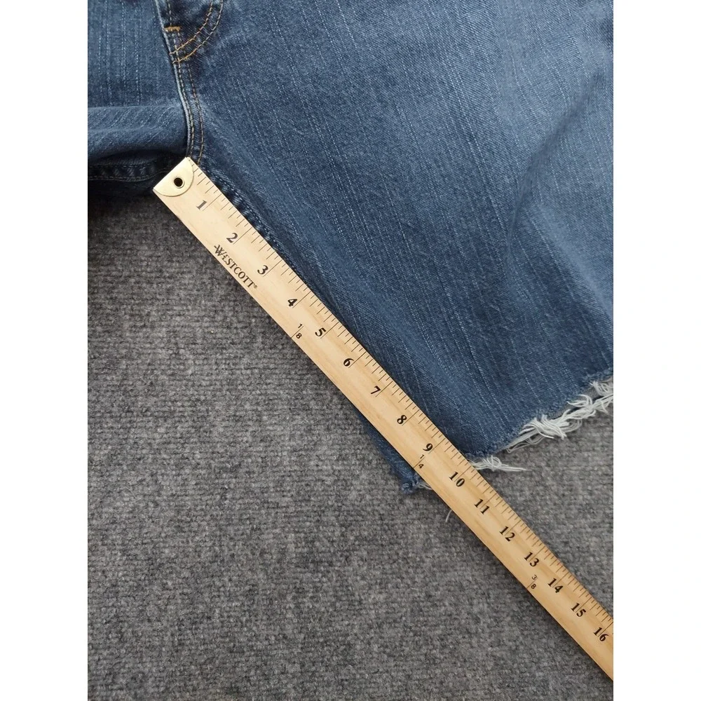 Vtg LEVIS‎ 559 Cutoff Shorts Men 36 (tag 38) Mens Blue Relaxed Straight Cotton